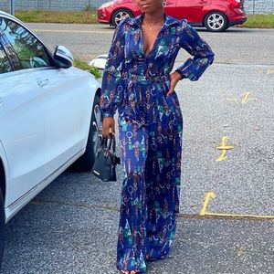 Super comfortable silk jumpsuit